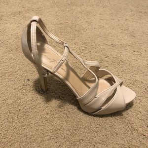 Nude heels